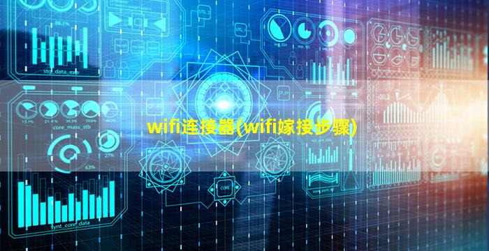 wifi连接器(wifi嫁接步骤)